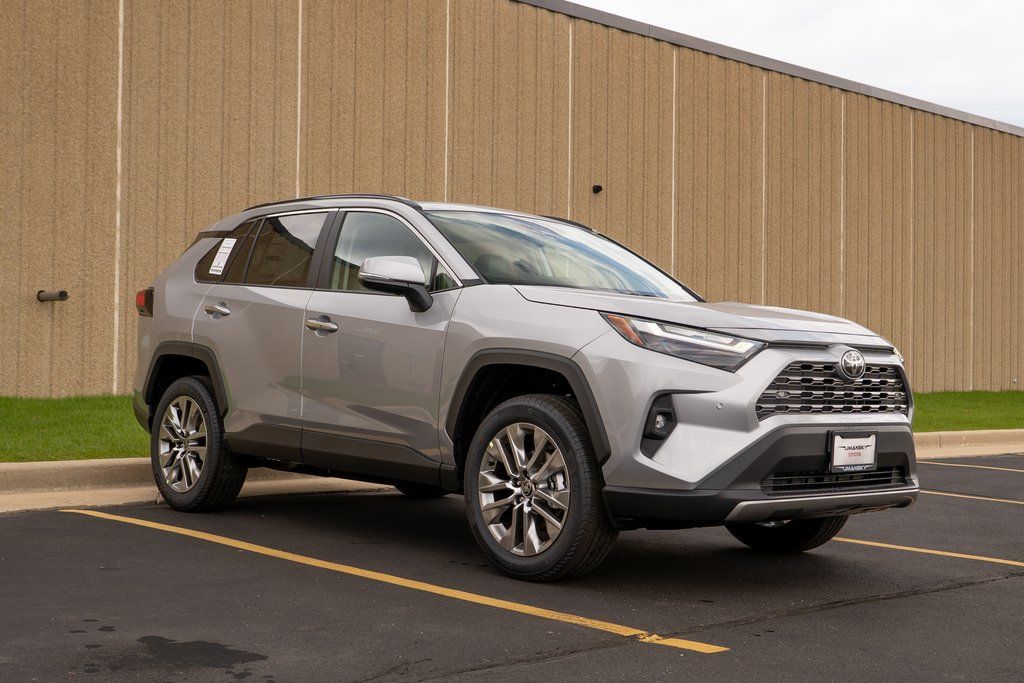 Used 2025 Toyota RAV4 Limited with VIN 2T3N1RFV1SW529062 for sale in Milwaukee, WI
