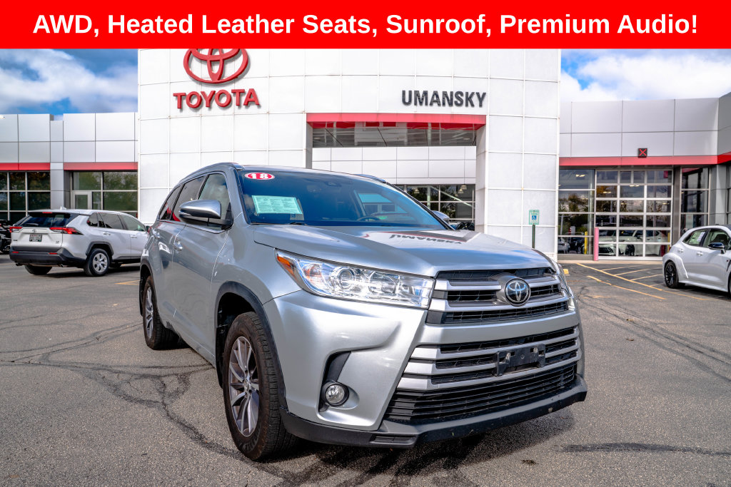 2018 Toyota Highlander