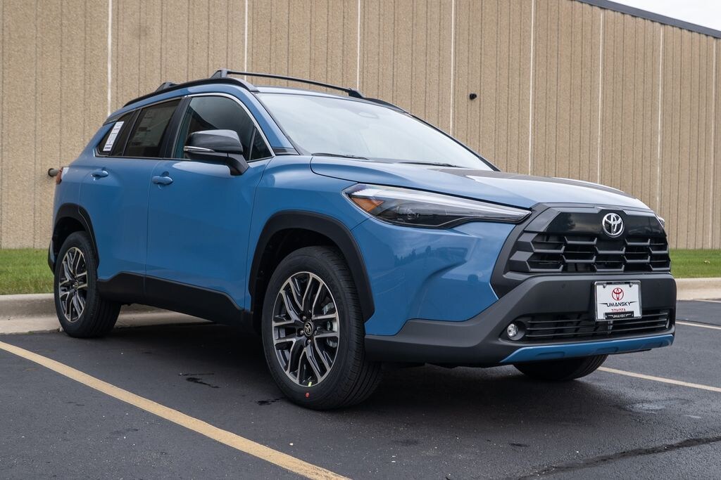New 2026 Toyota Corolla Cross XLE SUV