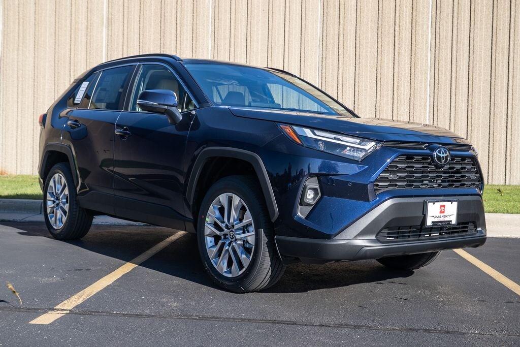 New 2025 Toyota RAV4 XLE Premium SUV