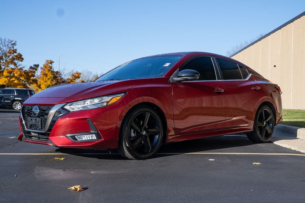 Used 2021 Nissan Sentra SR Sedan
