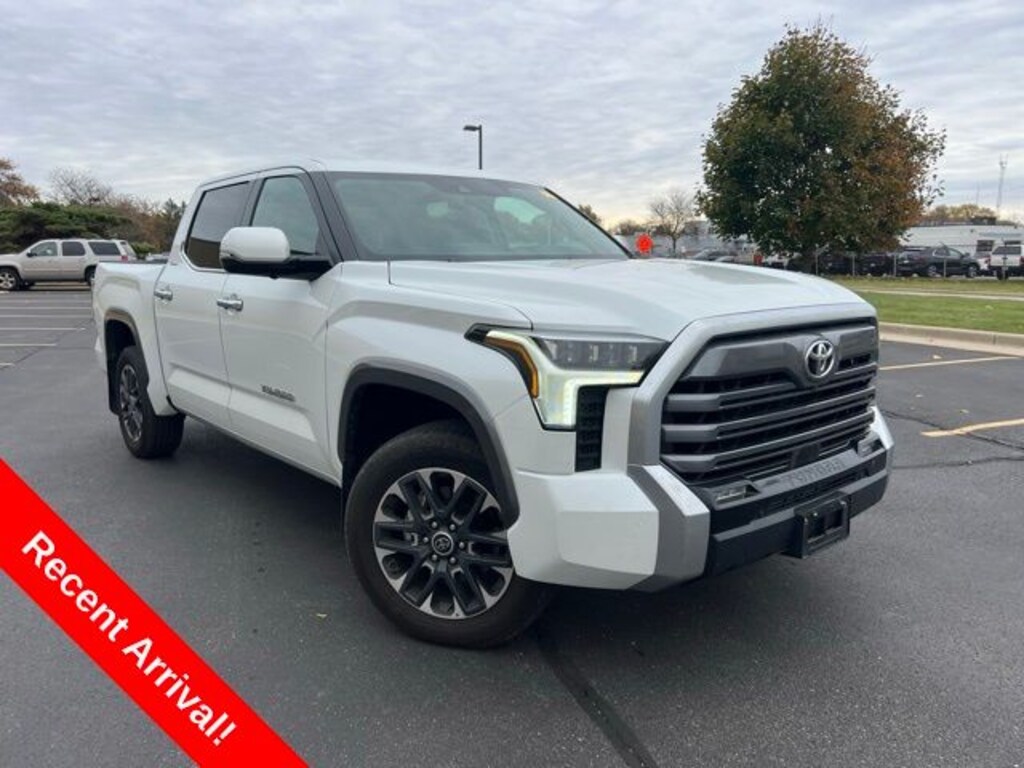 Used 2024 Toyota Tundra Limited Truck CrewMax