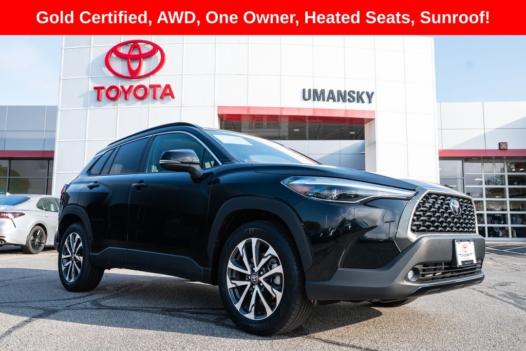 Certified 2023 Toyota Corolla Cross XLE SUV