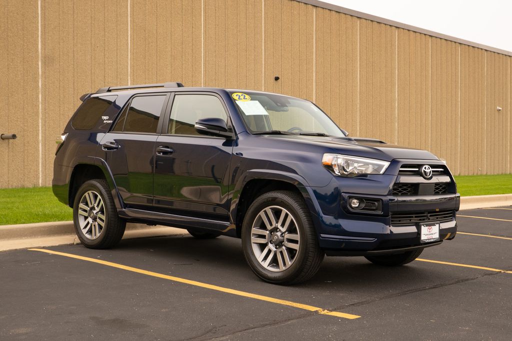 Certified 2022 Toyota 4Runner TRD Sport with VIN JTESU5JR5N5988499 for sale in Milwaukee, WI