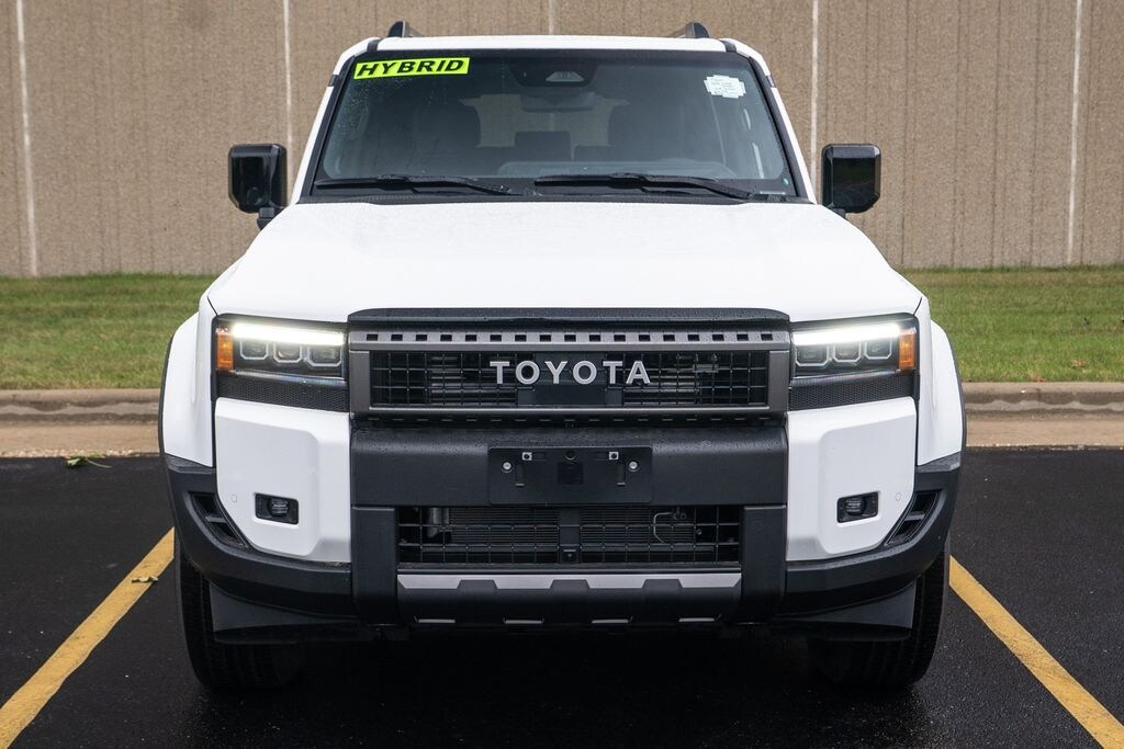 New 2025 Toyota Land Cruiser Base SUV