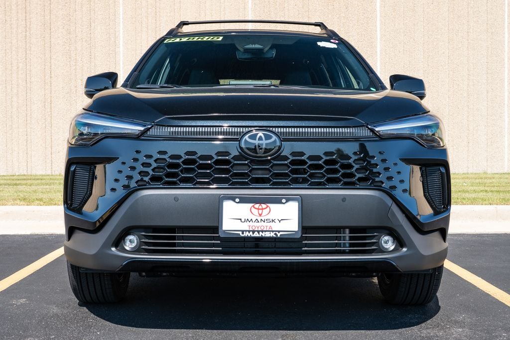 New 2026 Toyota Corolla Cross Hybrid XSE SUV