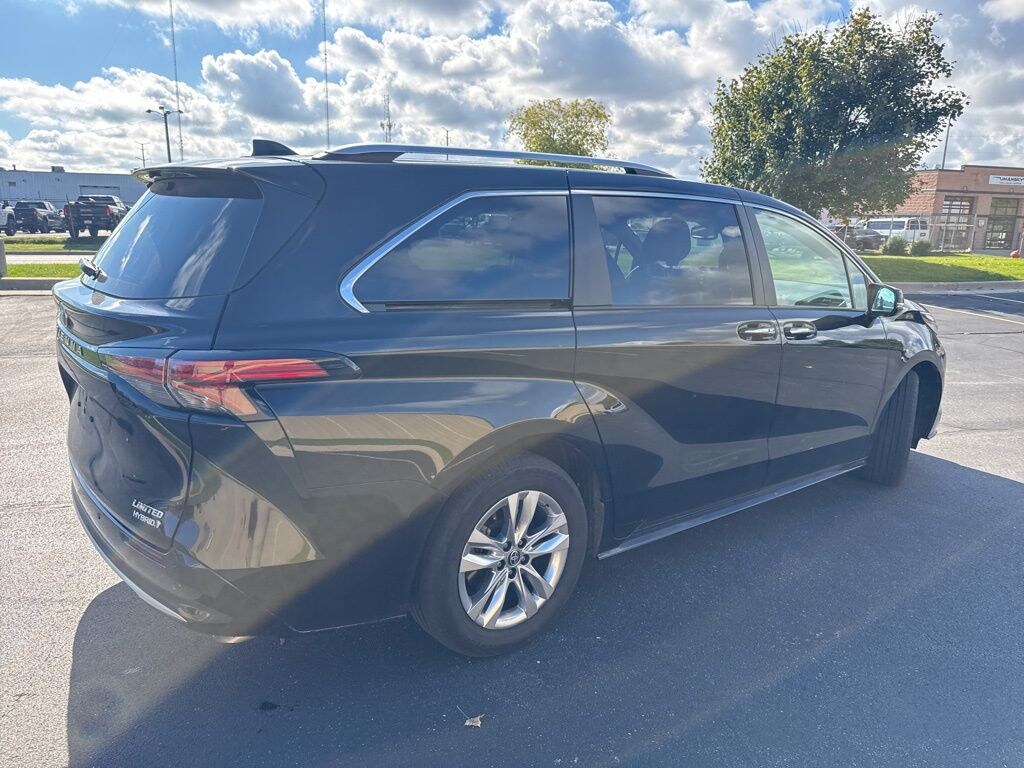 Certified 2023 Toyota Sienna Limited 7 Passenger Van Passenger Van