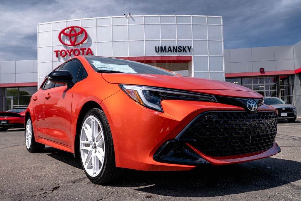 2026 Toyota Corolla FX CVT's photo