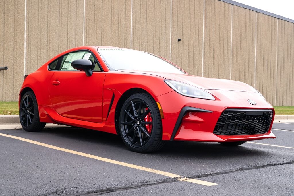 New 2025 Toyota GR86 Premium Coupe