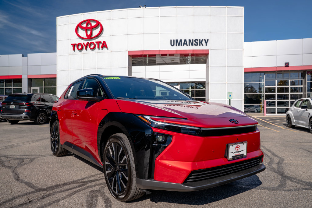 2026 Toyota bZ Limited
