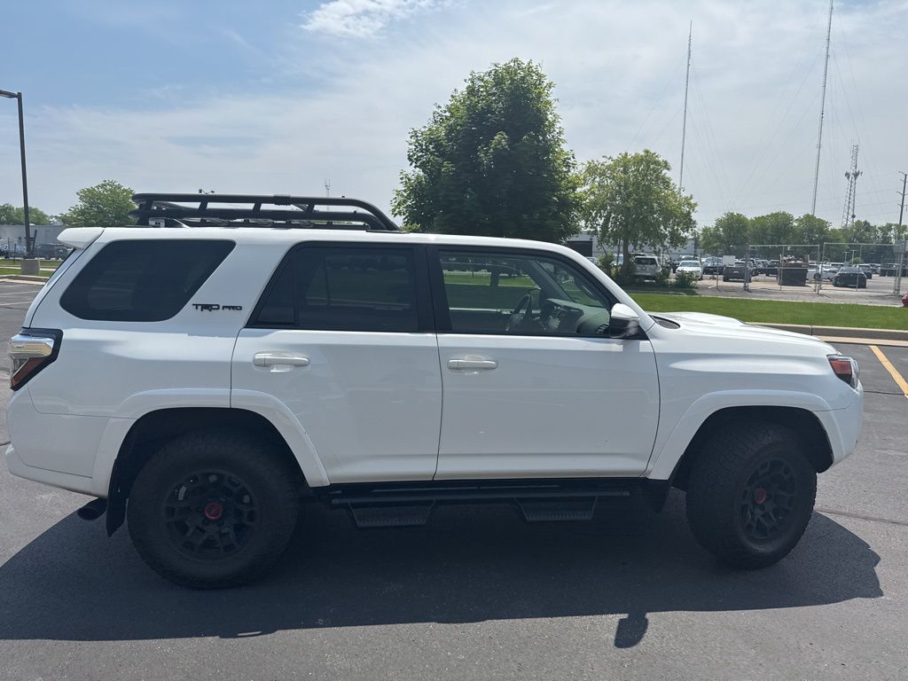Certified 2022 Toyota 4Runner TRD Pro with VIN JTELU5JR6N6014254 for sale in Milwaukee, WI