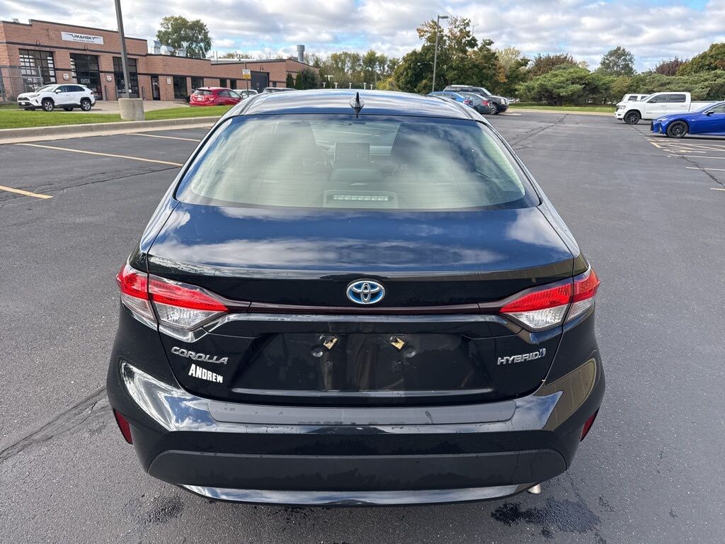 Certified 2021 Toyota Corolla Hybrid LE Sedan