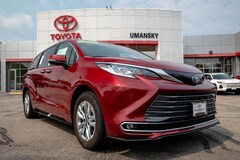 2026 Toyota Sienna Limited Minivan/Van