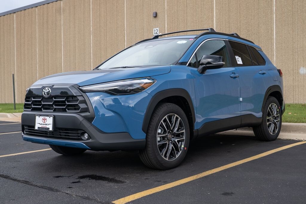 New 2026 Toyota Corolla Cross XLE SUV