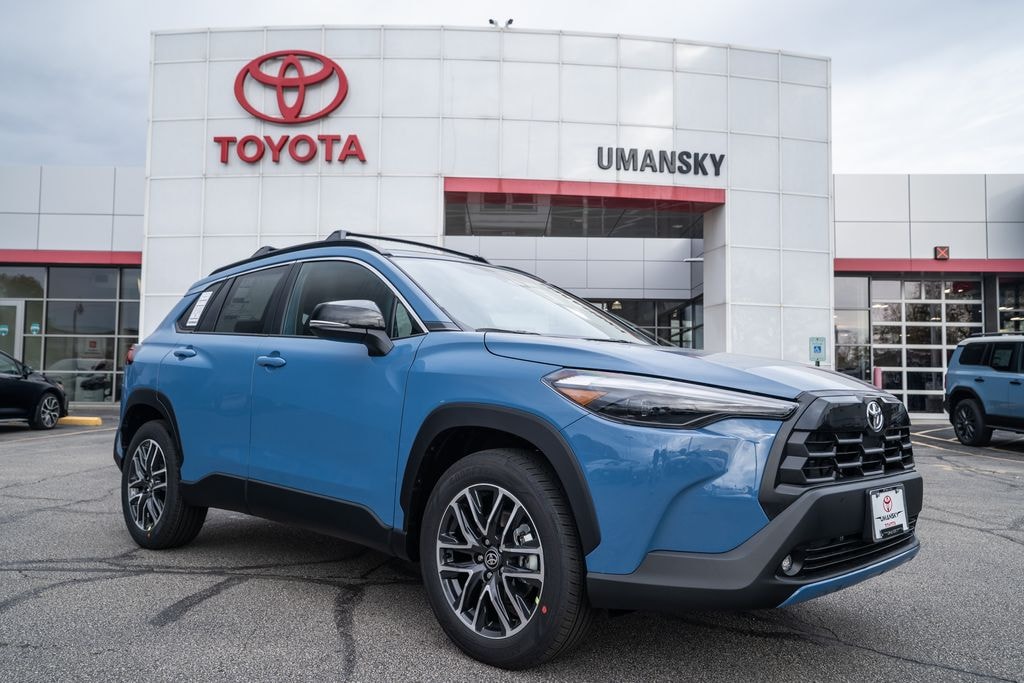 New 2026 Toyota Corolla Cross XLE SUV