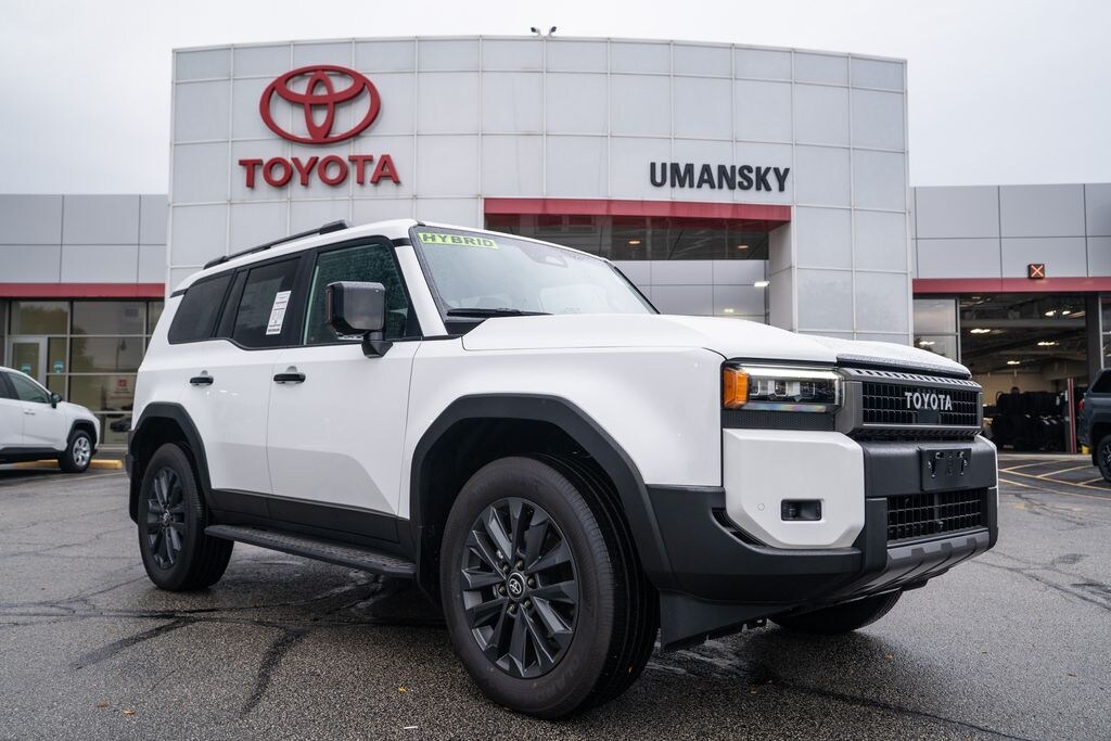 New 2025 Toyota Land Cruiser Base SUV