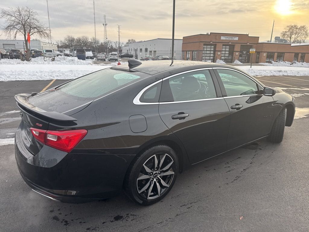 Used 2020 Chevrolet Malibu RS Sedan