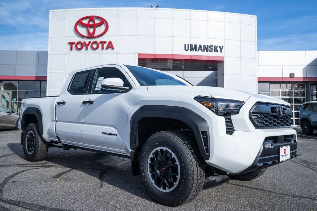 New 2025 Toyota Tacoma TRD Off-Road Truck