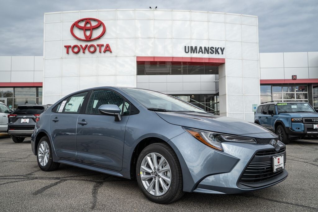 New 2026 Toyota Corolla LE Sedan