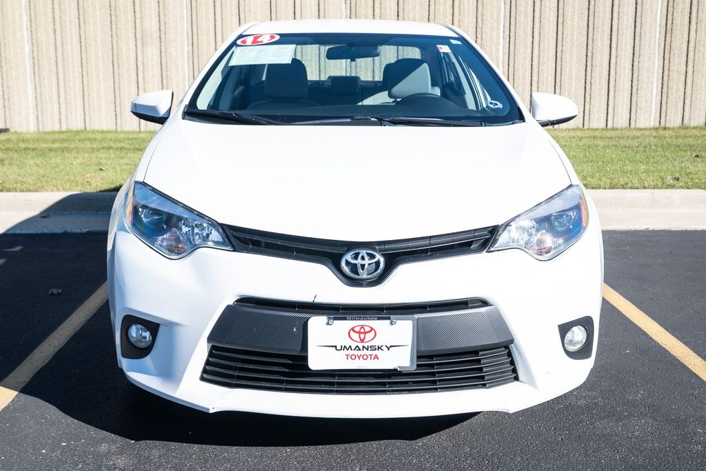 Used 2014 Toyota Corolla LE ECO Plus Sedan