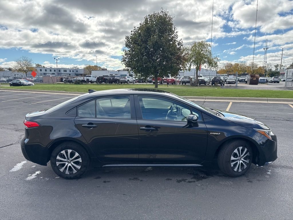 Certified 2021 Toyota Corolla Hybrid LE Sedan