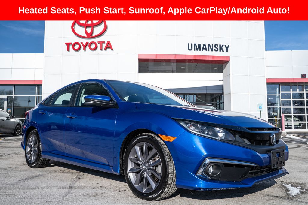 2020 Honda Civic EX's photo