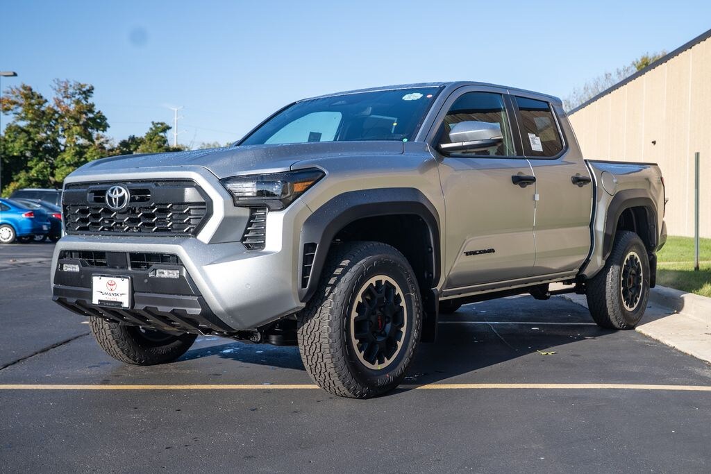 New 2025 Toyota Tacoma TRD Off-Road Truck