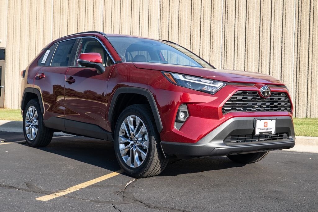 New 2025 Toyota RAV4 XLE Premium SUV