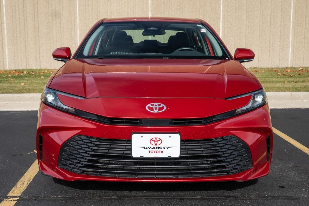 Certified 2025 Toyota Camry LE Sedan