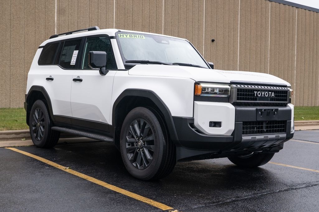 New 2025 Toyota Land Cruiser Base SUV