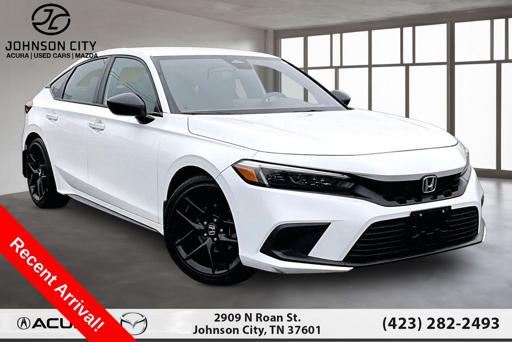 2024 Honda Civic Hatchback