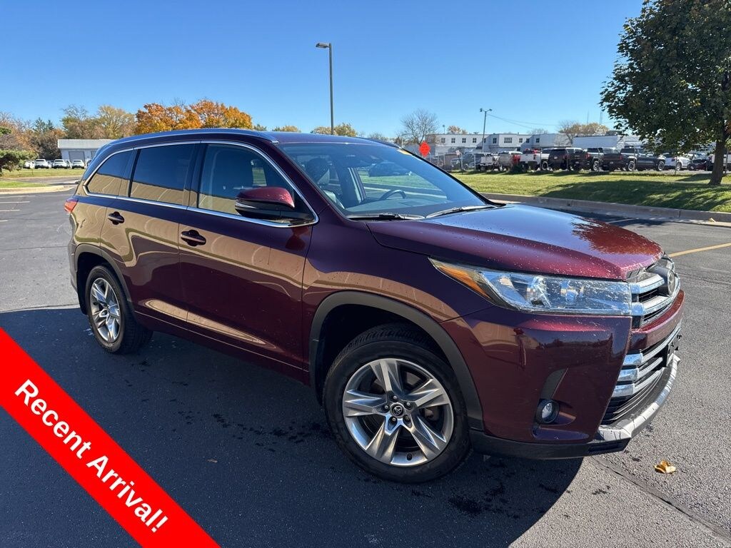Used 2019 Toyota Highlander SUV