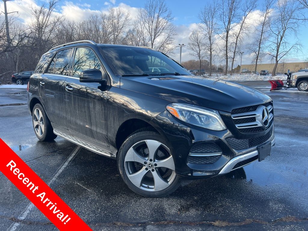 2017 Mercedes-Benz GLE-Class