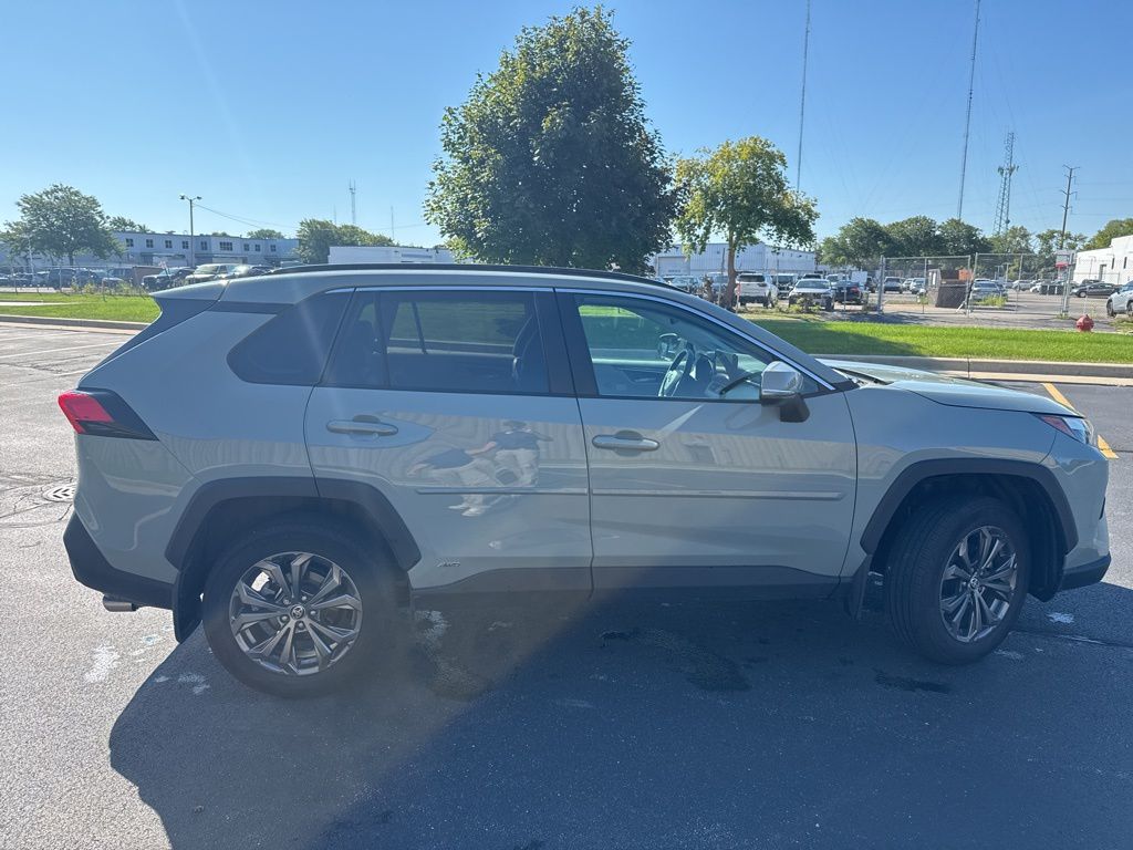 Used 2023 Toyota RAV4 XLE Premium with VIN 4T3B6RFV3PU128429 for sale in Kansas City