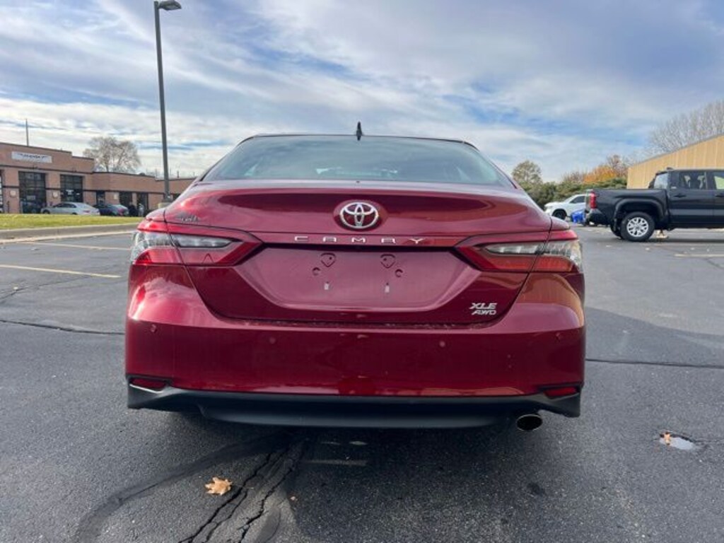 Used 2022 Toyota Camry XLE Sedan