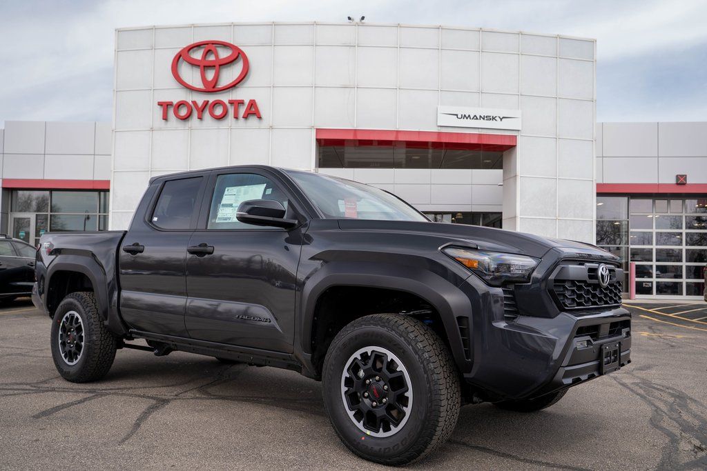 2025 Toyota Tacoma TRD Off Road's photo