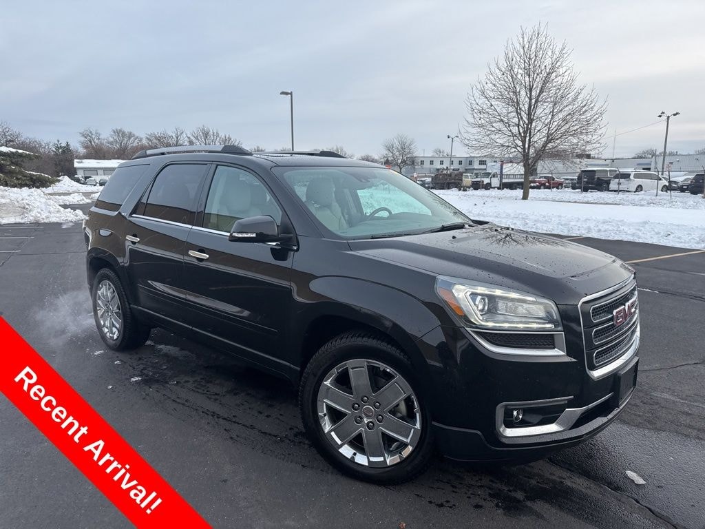 Used 2017 GMC Acadia Limited Limited SUV