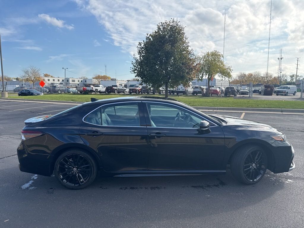 Certified 2023 Toyota Camry XSE Sedan
