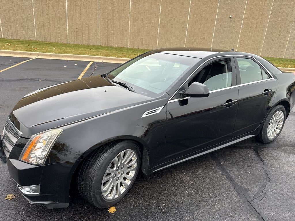 Used 2010 CADILLAC CTS 3.6L Performance Sedan