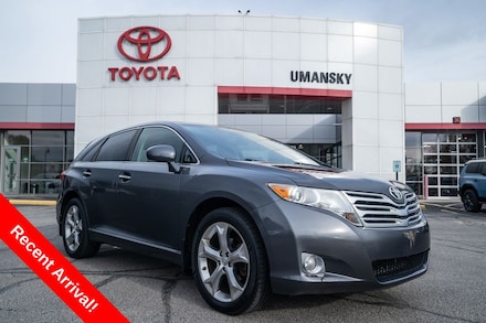 2010 Toyota Venza Base V6 Crossover T96740B 2010 Toyota Venza Base V6 Crossover
