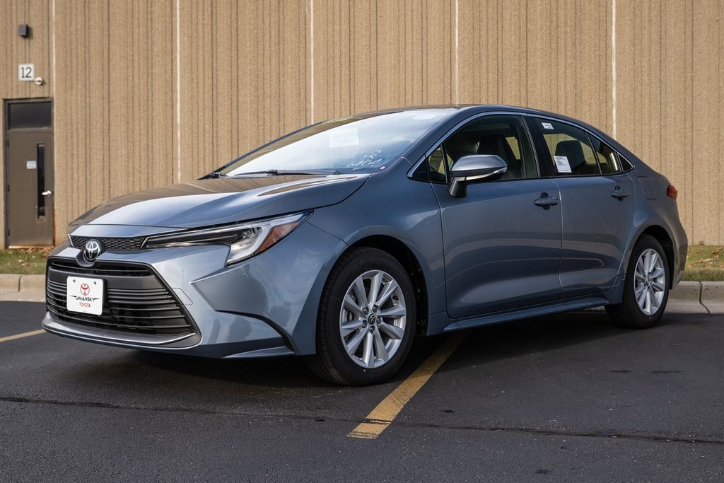 New 2026 Toyota Corolla Hybrid XLE Sedan