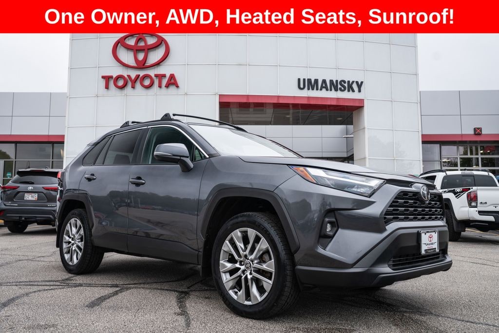 Certified 2022 Toyota RAV4 XLE Premium SUV