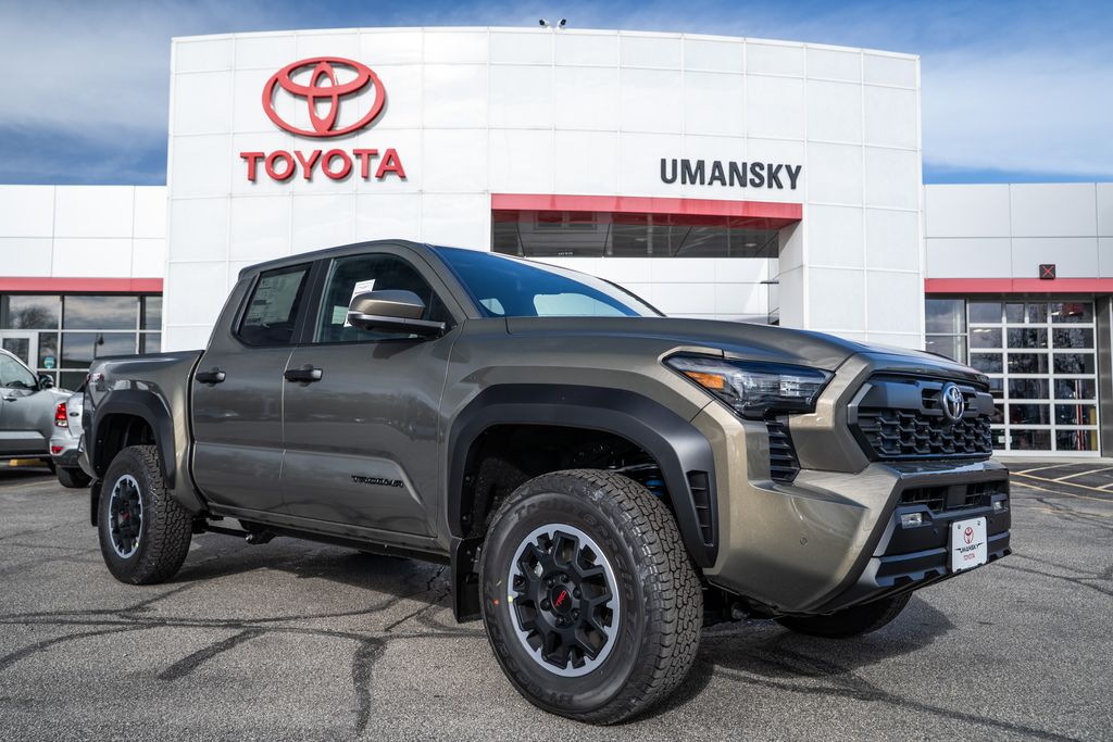 2025 Toyota Tacoma TRD Off Road's photo