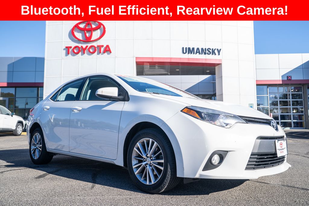 2014 Toyota Corolla LE Plus