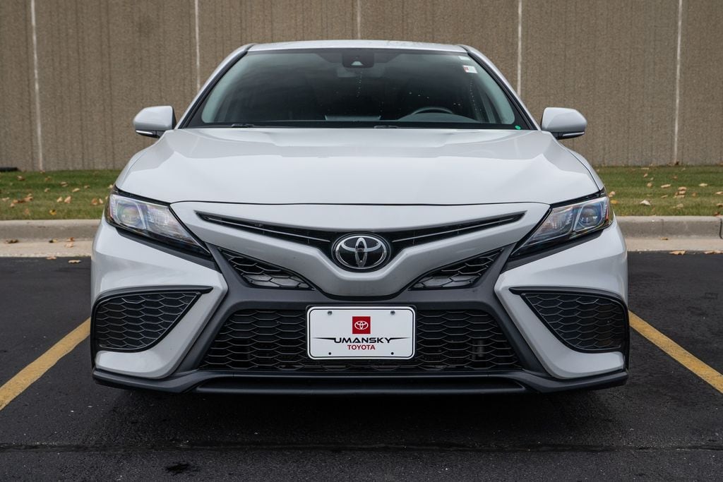 Certified 2023 Toyota Camry SE Nightshade Sedan