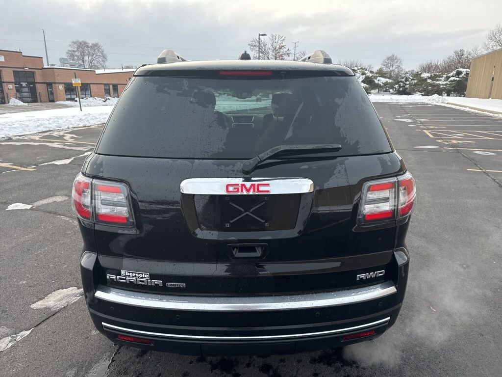 Used 2017 GMC Acadia Limited Limited SUV