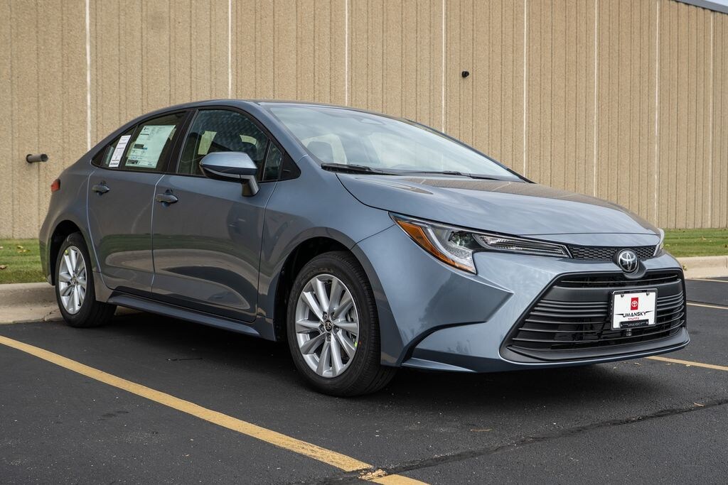 New 2026 Toyota Corolla LE Sedan