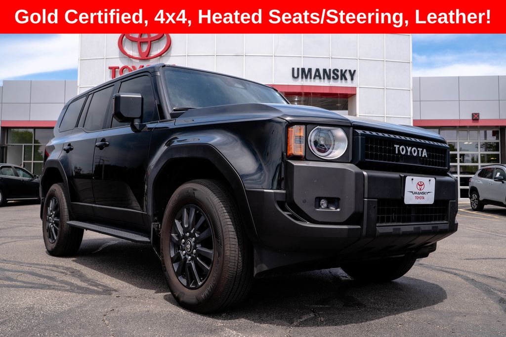 Used 2025 Toyota Land Cruiser For Sale | Glendale WI | VIN