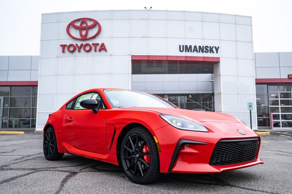 New 2025 Toyota GR86 Premium Coupe