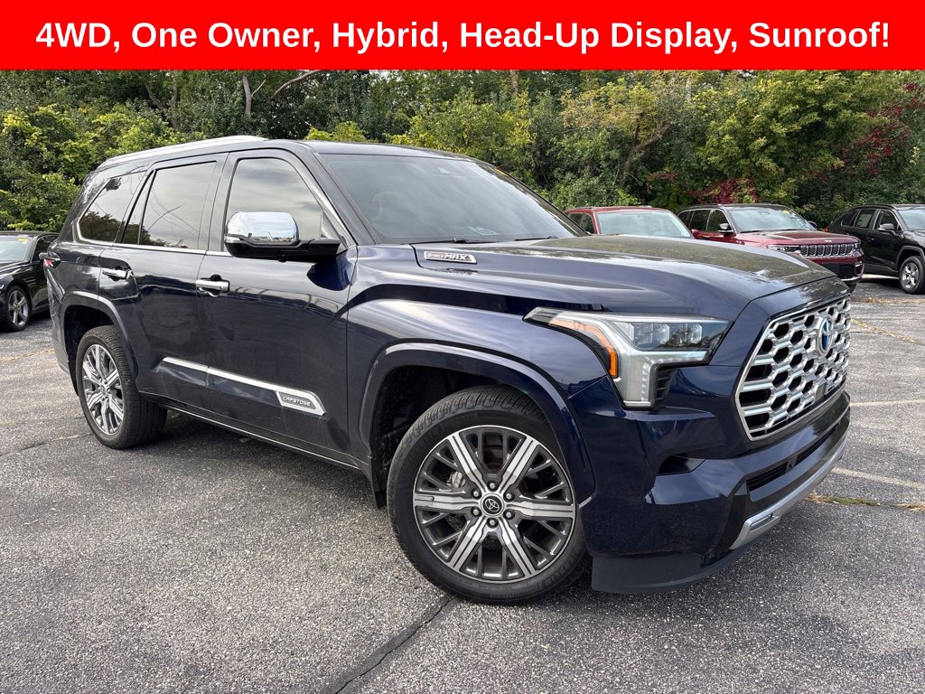 2023 Toyota Sequoia Capstone